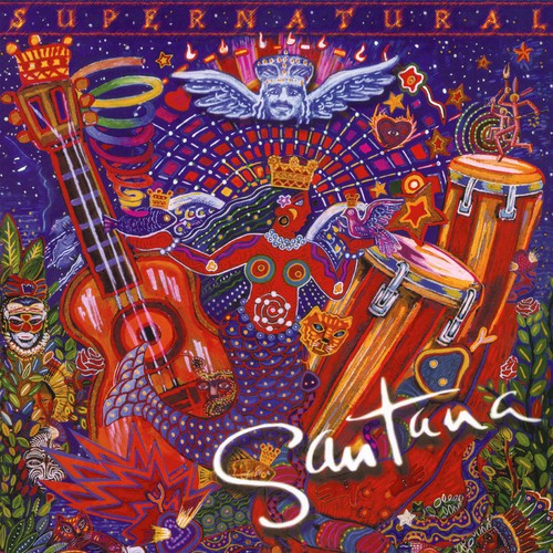 Santana - Supernatural, 2LP, Gatefold, Brand New