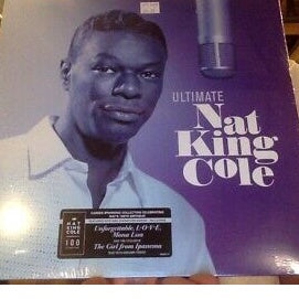 Nat King Cole - Ultimate LP Brand New, double Vinyl