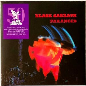 Black Sabbath - Paranoid LP , Brand New