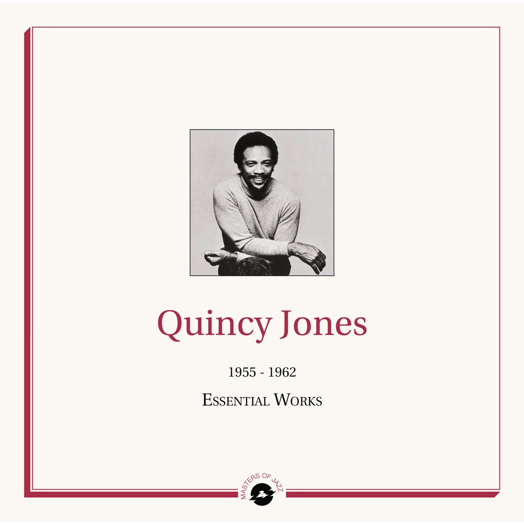 Quincy Jones – 1955-1962 The Essential Works, 2LP, Brand New