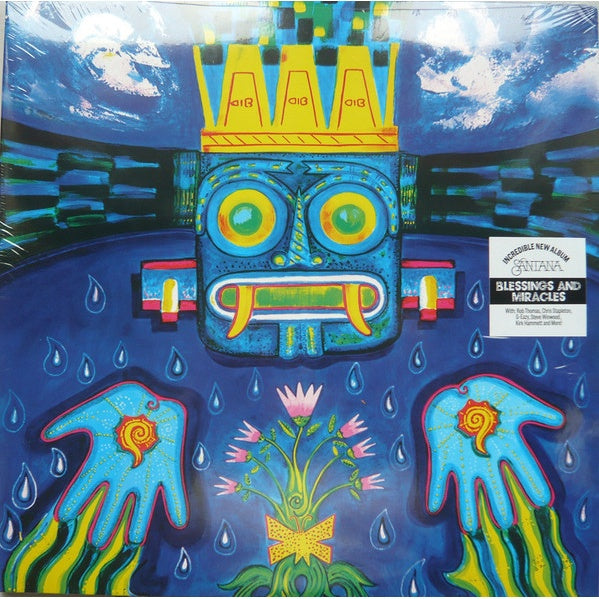 Santana – Blessings And Miracles, 2LP Gatefold, Brand New