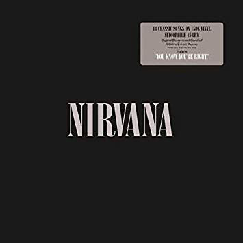 Nirvana - Greatest Hits LP, Brand New