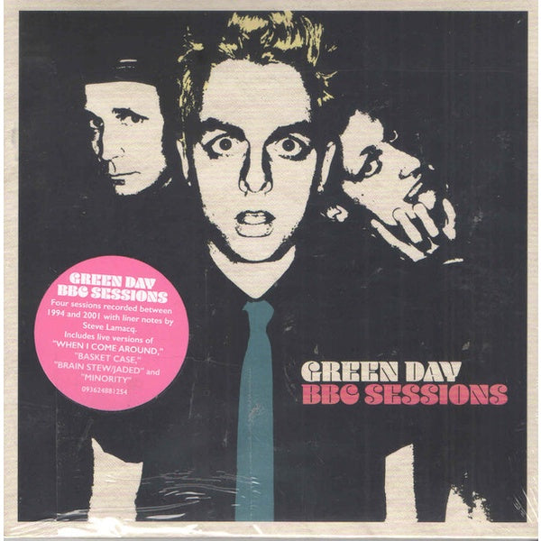 Green Day - BBC Sessions, 2LP, Gatefold, Brand New