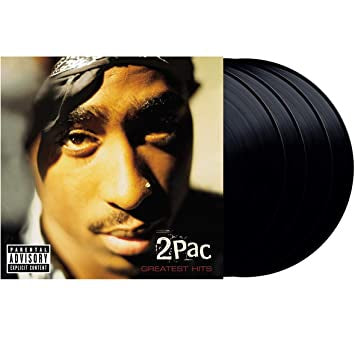 2Pac - Greatest Hits LP VINYL, 4xLP, New Sealed Parental Advisory