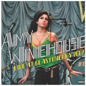 Amy Winehouse - Live At The Astonbury 2007, 2LP, Brand New