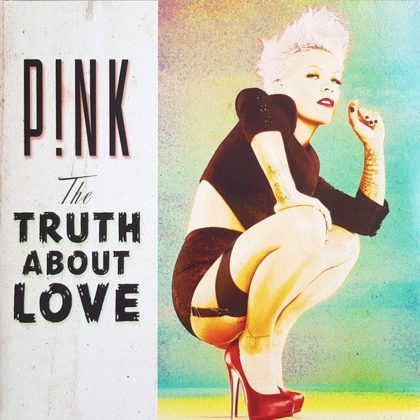 Pink – The Truth About Love, 2LP, Brand New