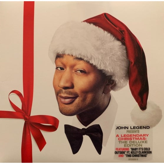 John Legend - A Legendary Christmas, 2LP, Brand New, Black Vinyl