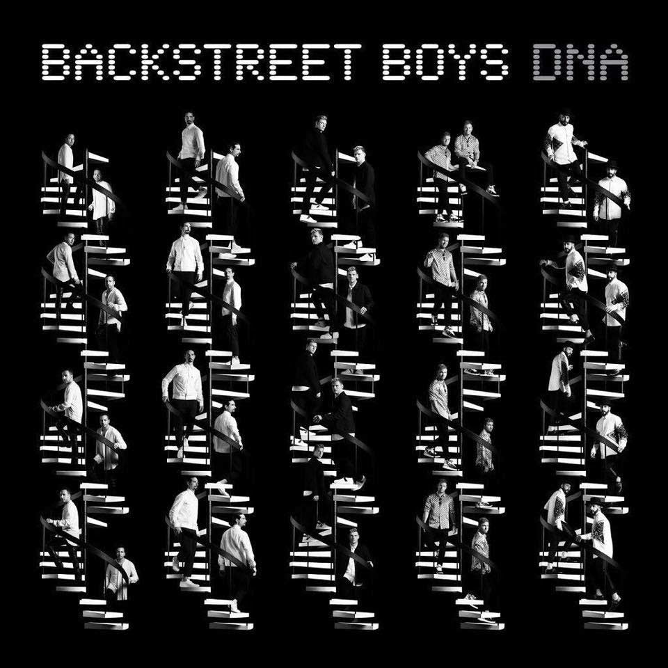 Backstreet boys - DNA, LP, Brand New