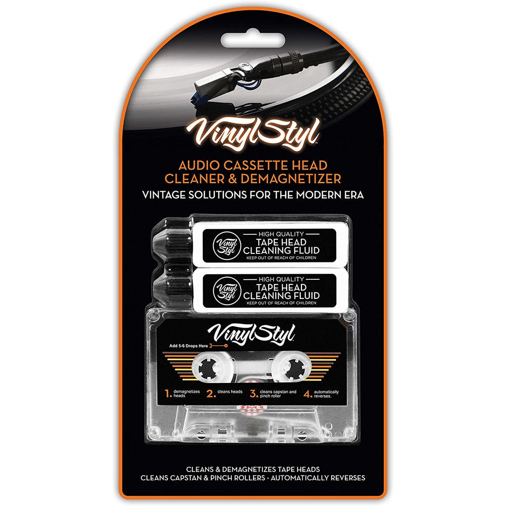 Vinyl Styl Audio Cassette Head Cleaner & Demagnetizer