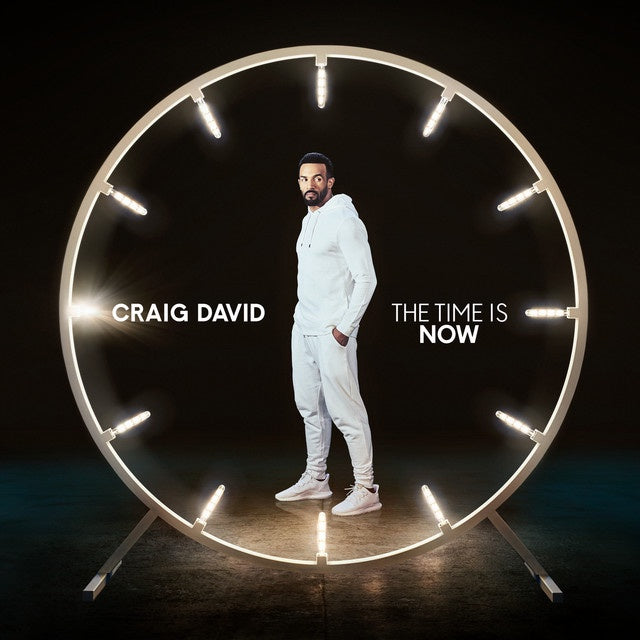 Craig David - The Time Is Now, Deluxe Edition, 2LP, Gatefold, Brand New