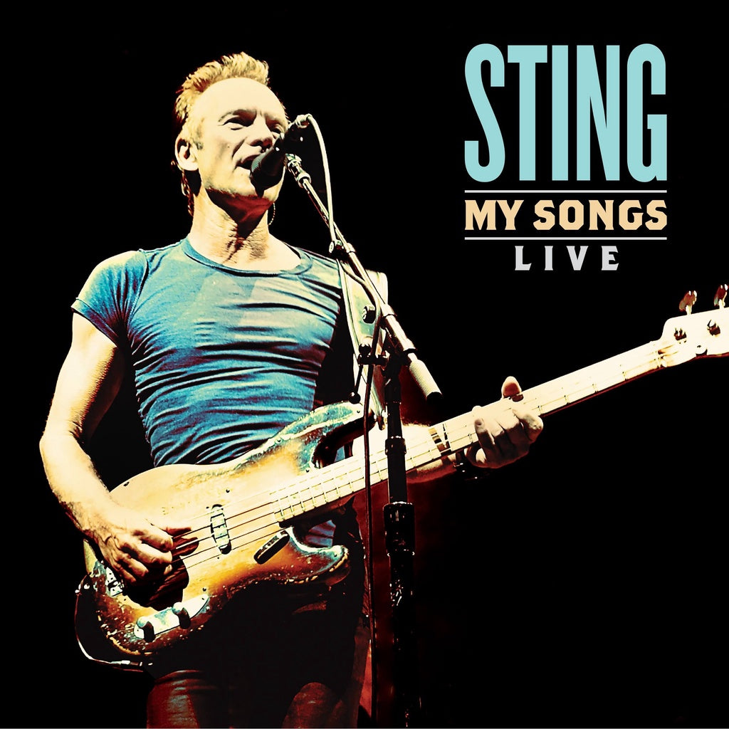 Sting - My Song Live 2LP Brand New