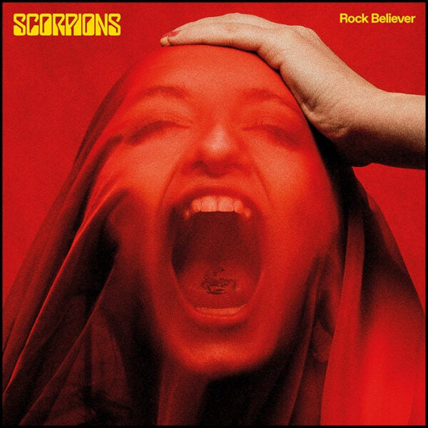 Scorpions - Rock Believer, Deluxe Limited Edition Black Vinyl, 180 Gram, 2LP Gatefod, Brand New