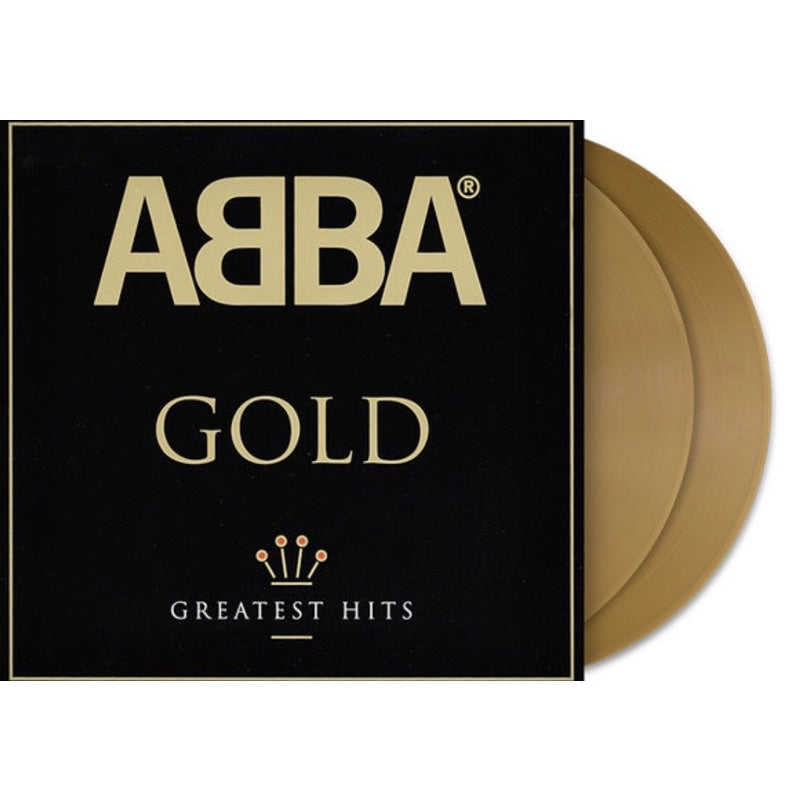 ABBA - Gold LP, Greatest Hits; Limited Gold Vinyl, Brand New
