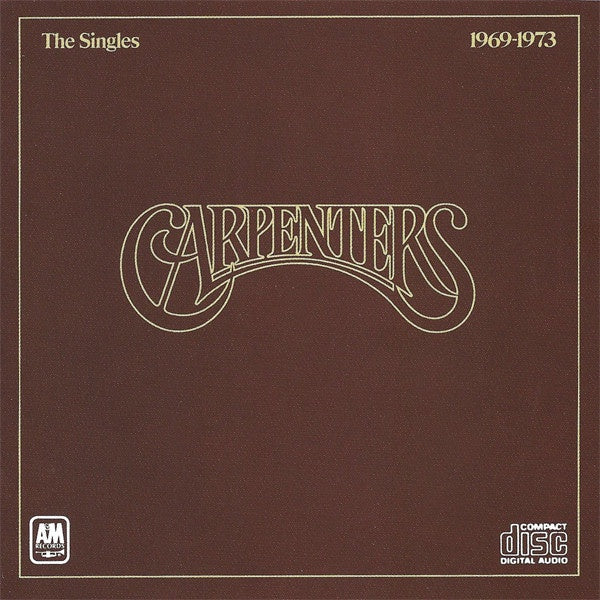 Carpenters- The Singles 1969-1973, LP, Brand New