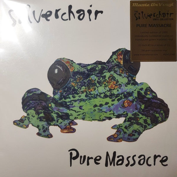 Silverchair – Pure Massacre, 12", 45 RPM, Limited Edition, Numbered, green marbled Color Vinly, LP, Brand New