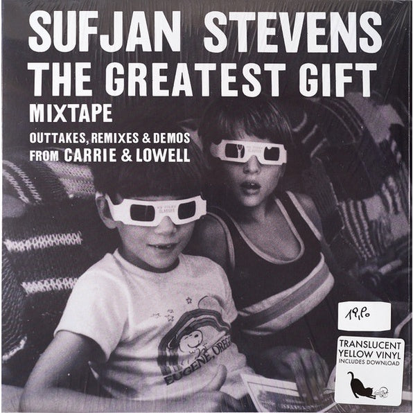 Sufjan Stevens – The Greatest Gift (Mixtape), LP, Yellow Color Vinyl, Brand New