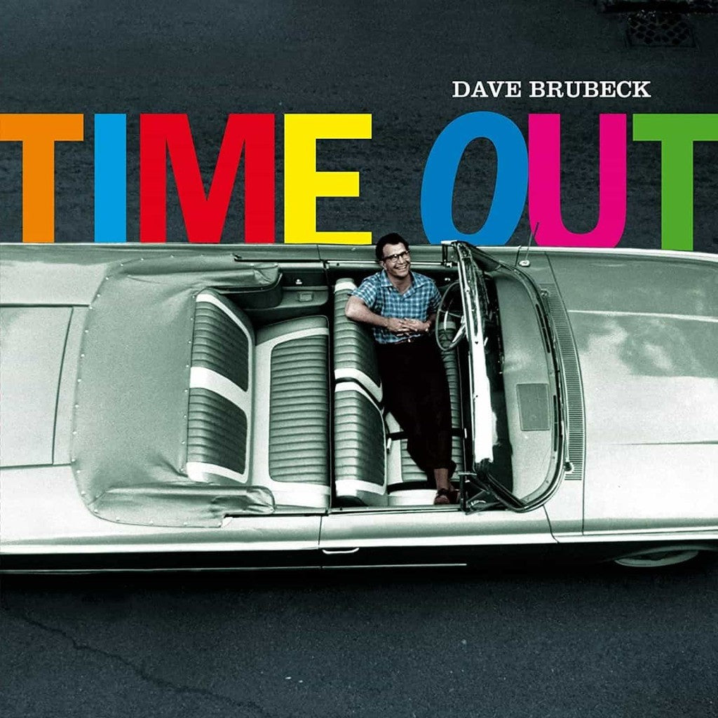 Dave Brubeck - Time Out LP, 180-Gram Yellow Colored Vinyl With Bonus Track, LP, Brand New