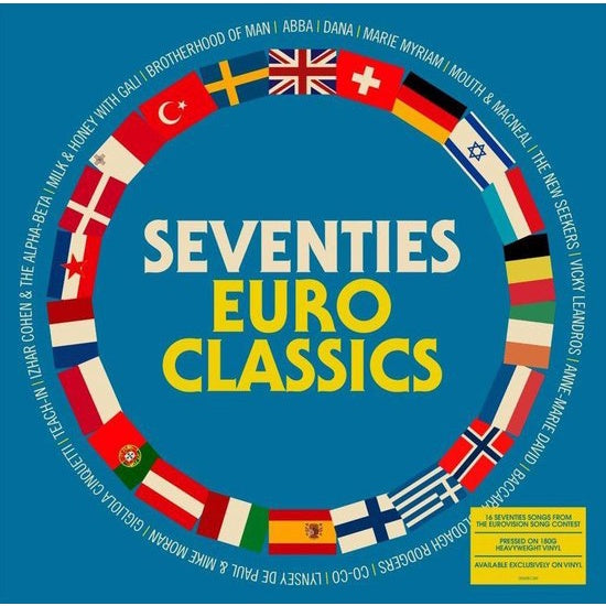 Seventies Euro Classics - Various Artist, LP, Brand New