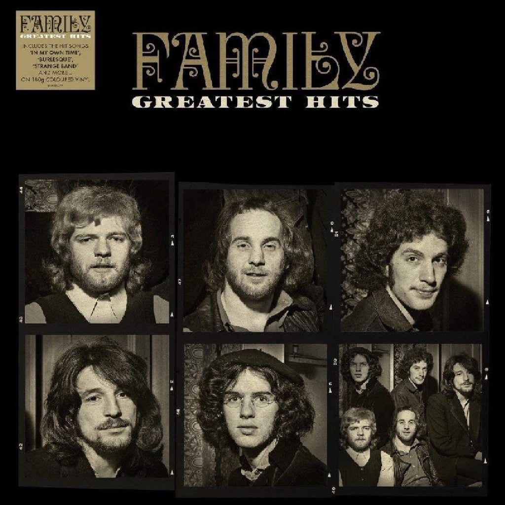 Family - Greatest Hits, Color Vinyl, LP, Brand New