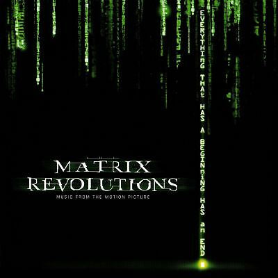 The Matrix Revolutions - MUSIC FROM THE MOTION PICTURE SOUNDTRACK DOUBLE LP VINYL Brand New Sealed