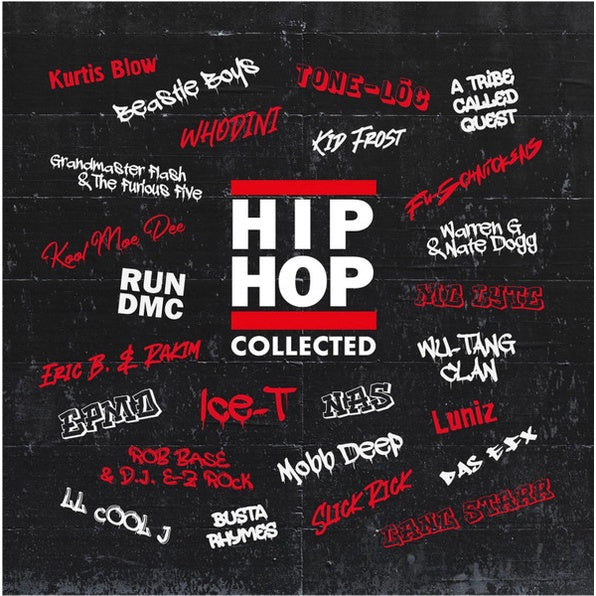 Hip Hop Collected - Various Artist, 2LP, Brand New