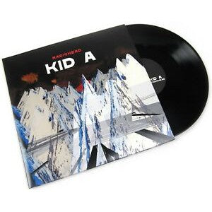 Radiohead - Kid A LP, Brand New