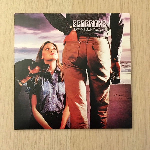 Scorpions - Animal Magnetism, 50TH ANNIVERSARY DELUXE EDITION, LP + CD included, Brand New