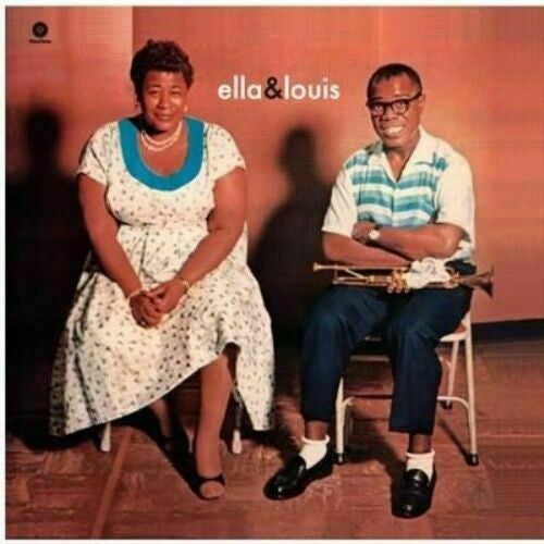 Ella & Louis LP, Brand New, 180 gram, Jazz Classics