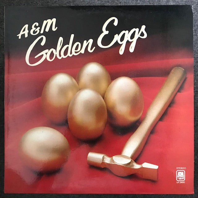 A&M Golden Eggs - Various Artist, LP, Used Copy