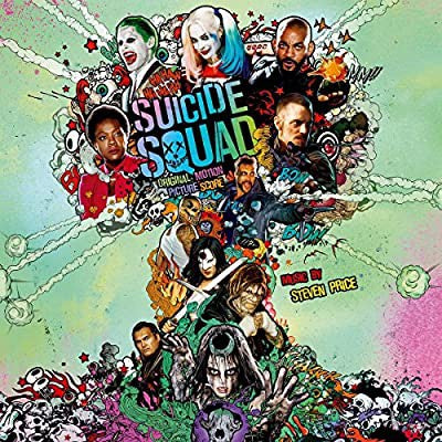 OST - Suicide Squad, 2LP Gatefold, Brand New