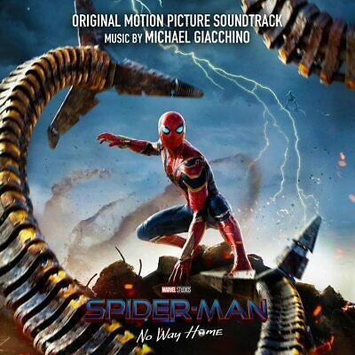 OST - Spider-Man - No Way Home CD, Brand New