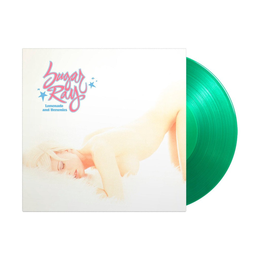 SUGAR RAY - Lemonade & Brownies, Limited Edition, Green Translucent Colour, LP, Brand New