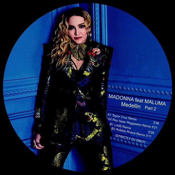 Madonna feat Maluma - Medellin Part 2,, 12 Single, LP, Pic Disc, Brand New