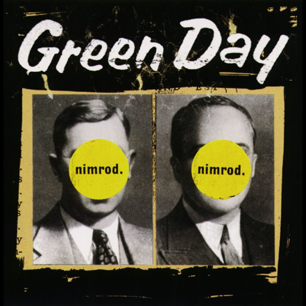 Green Day - Nimrod, 2LP, single sided, Etched, Brand New