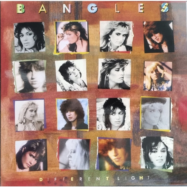 Bangles – Different Light, Limited Edition, Numbered, Pink & Purple Marbled Color, LP, Brand New