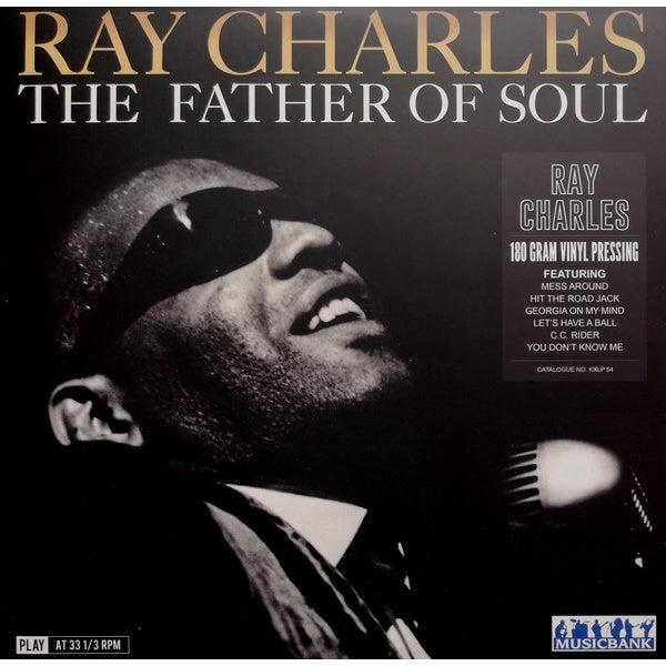 Ray Charles – The Father Of Soul LP VINYL 180G Brand New Sealed Copy Imported Ready Stock