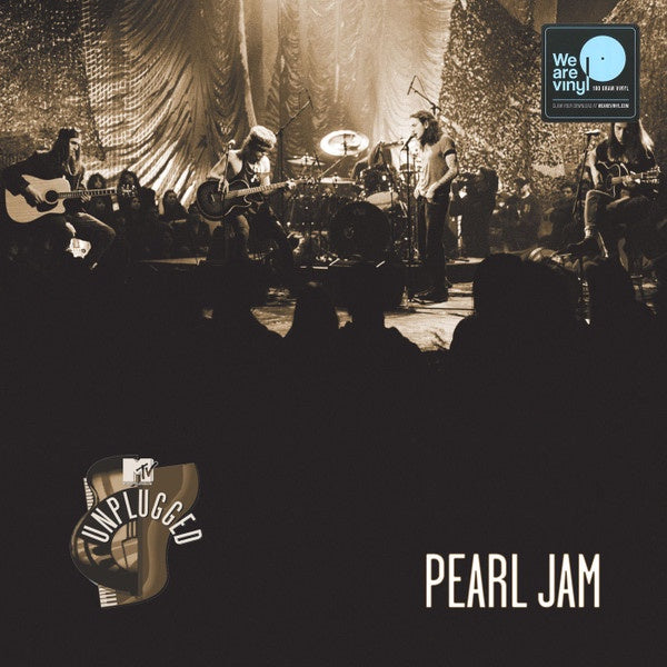 Pearl Jam - MTV Unplugged, LP, Brand New