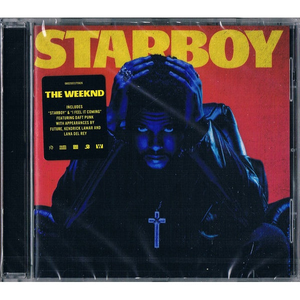 The Weeknd – Starboy, CD, Brand New