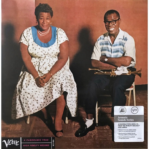 Ella Fitzgerald And Louis Armstrong – Ella And Louis, Reissue, Mono, 180g, LP, Gatefold