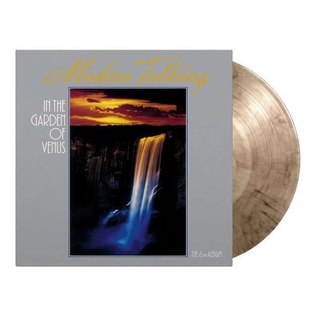 MODERN TALKING - In The Garden Of Venus, The 6th Album, Limited Smoke Coloured Vinyl, LP, Brand New