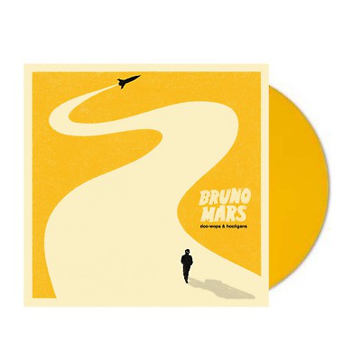 Bruno Mars - Doo Wops & Hooligans LP, Yellow Vinyl, EU Pressed, Brand New