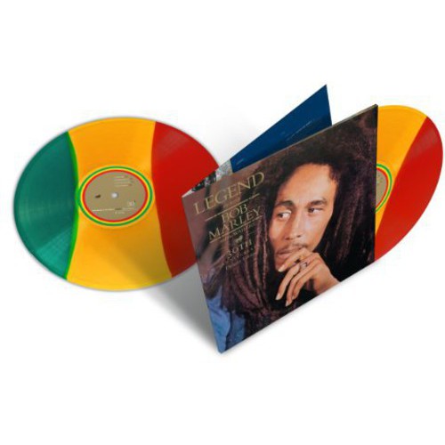 Bob Marley - Legend, 2LP Gatefold , Brand New, Tri Colour Vinyl