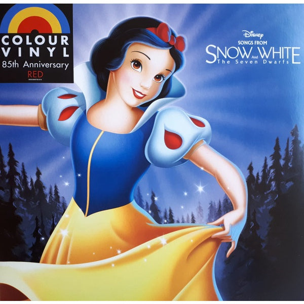 OST - Disney Song From Snow White, 85th Anniversay, Limited Edition Red Vinyl, LP, Brand New
