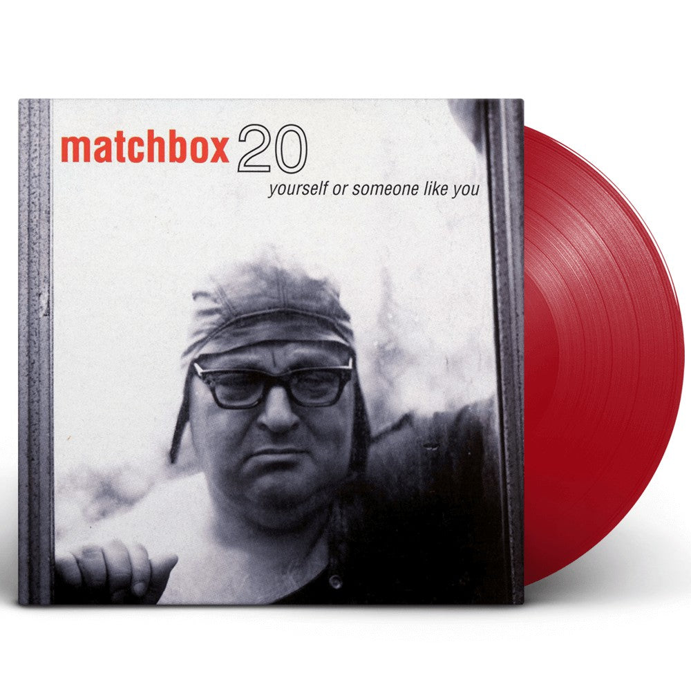 Matchbox 20 - Yourself Or Someone Like You LP, Red Transparent Color Vinyl, Brand New