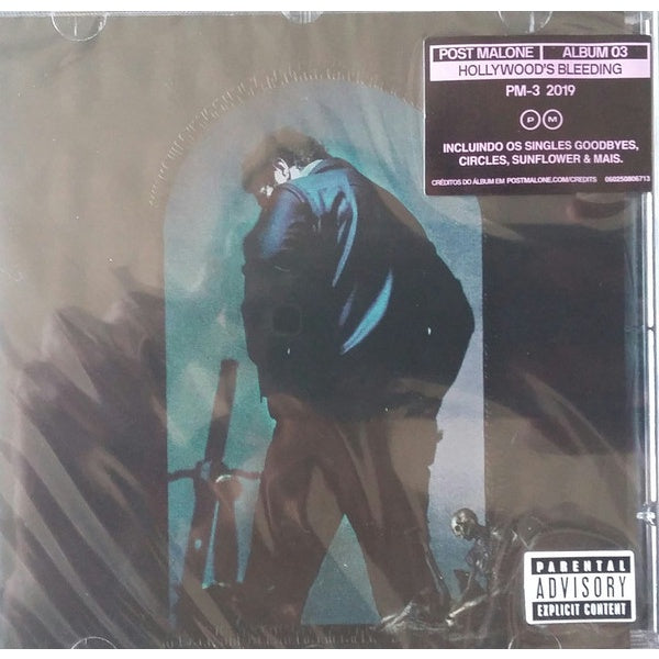 Post Malone – Hollywood's Bleeding, CD, Brand New