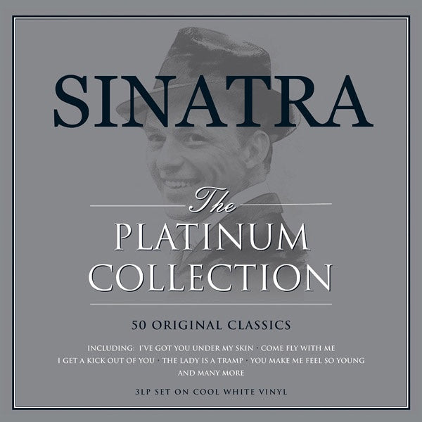 Frank Sinatra - The Platinum Collection, 50 Original Classics, Cool White Vinyl, 3LP Brand New
