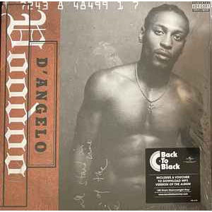 D'Angelo – Voodoo, 2LP, Brand New