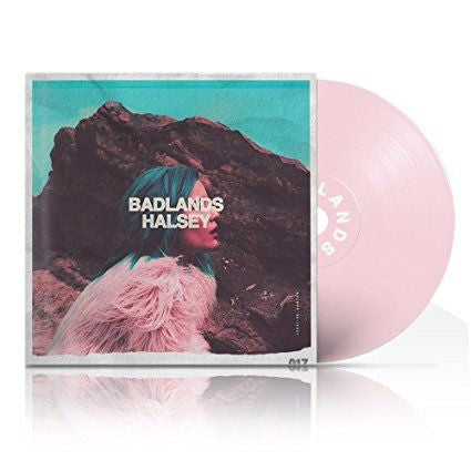 Halsey - Badlands LP, Brand New (pink vinyl)