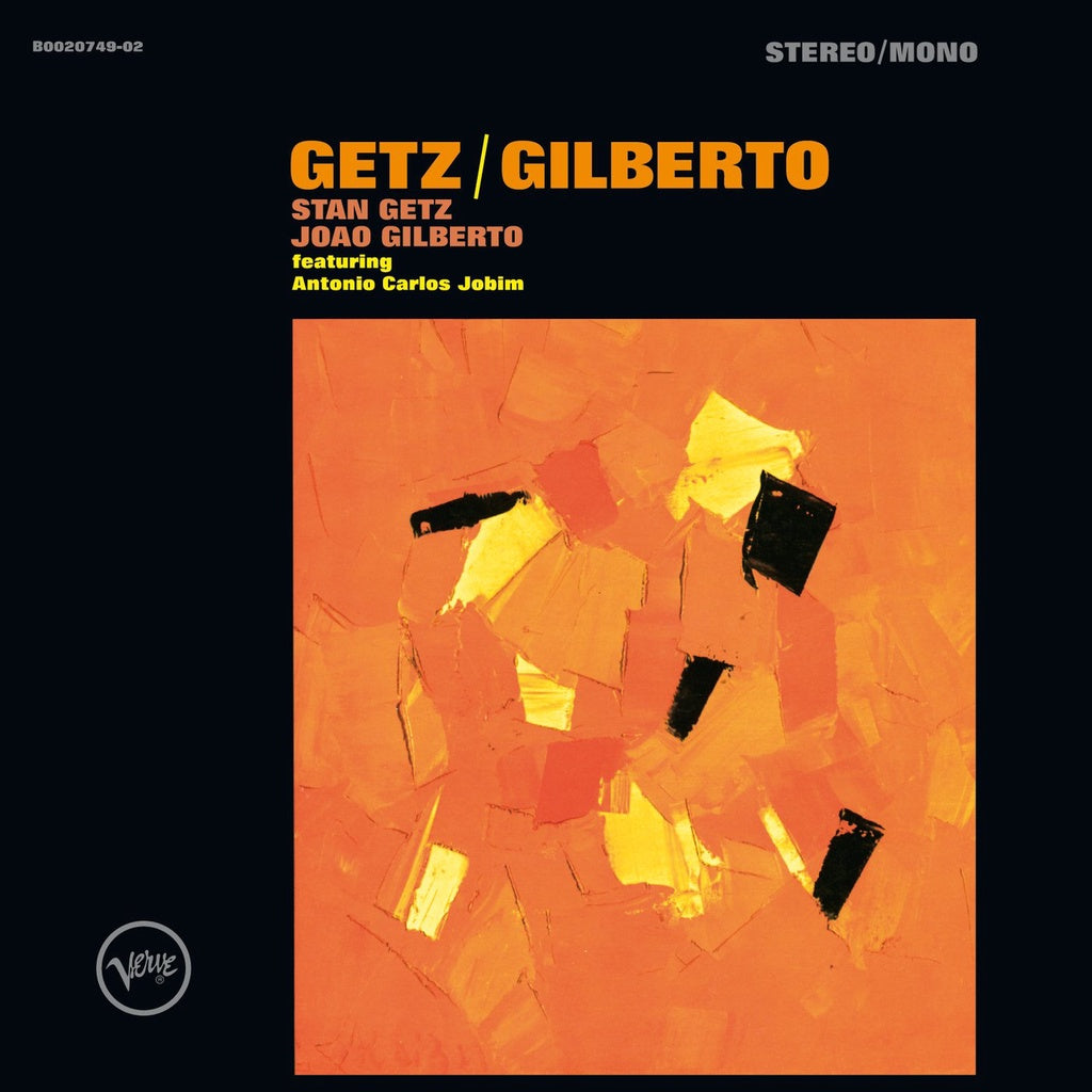 Stan Getz, Joao Gilberto* Featuring Antonio Carlos Jobim – Getz / Gilberto, LP, Reissue, Brand New