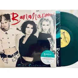 Bananarama - True Confessions, LP, CD, Green Color Vinyl, Brand New